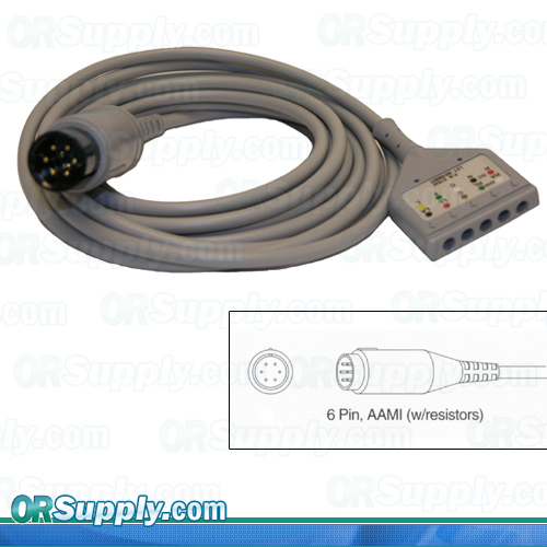 5引导ECG电缆（标准）