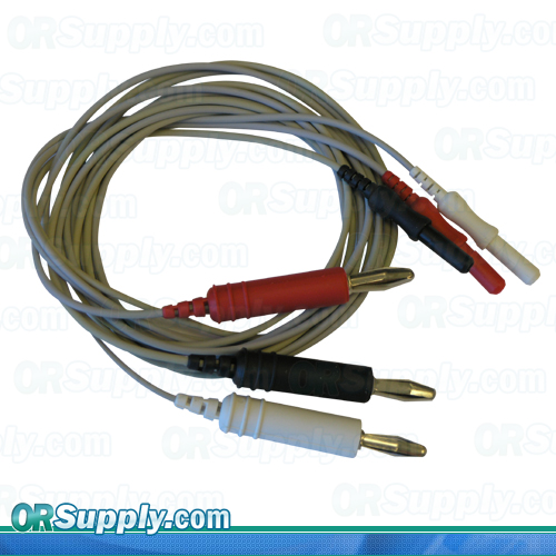 5-Lead ECG Adapter Cable - DIN to Banana