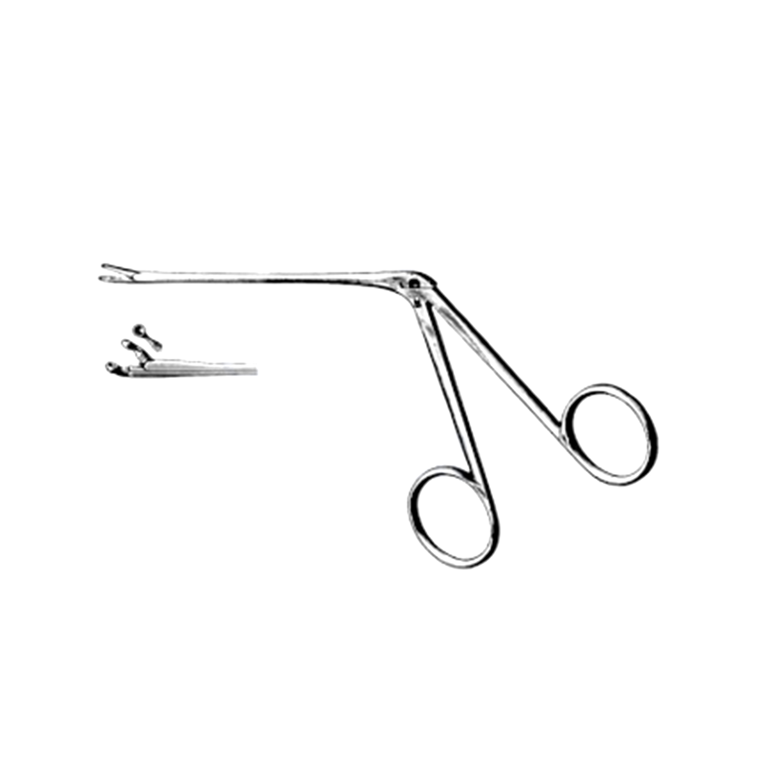 Marina Medical Hartmann Cup Forceps