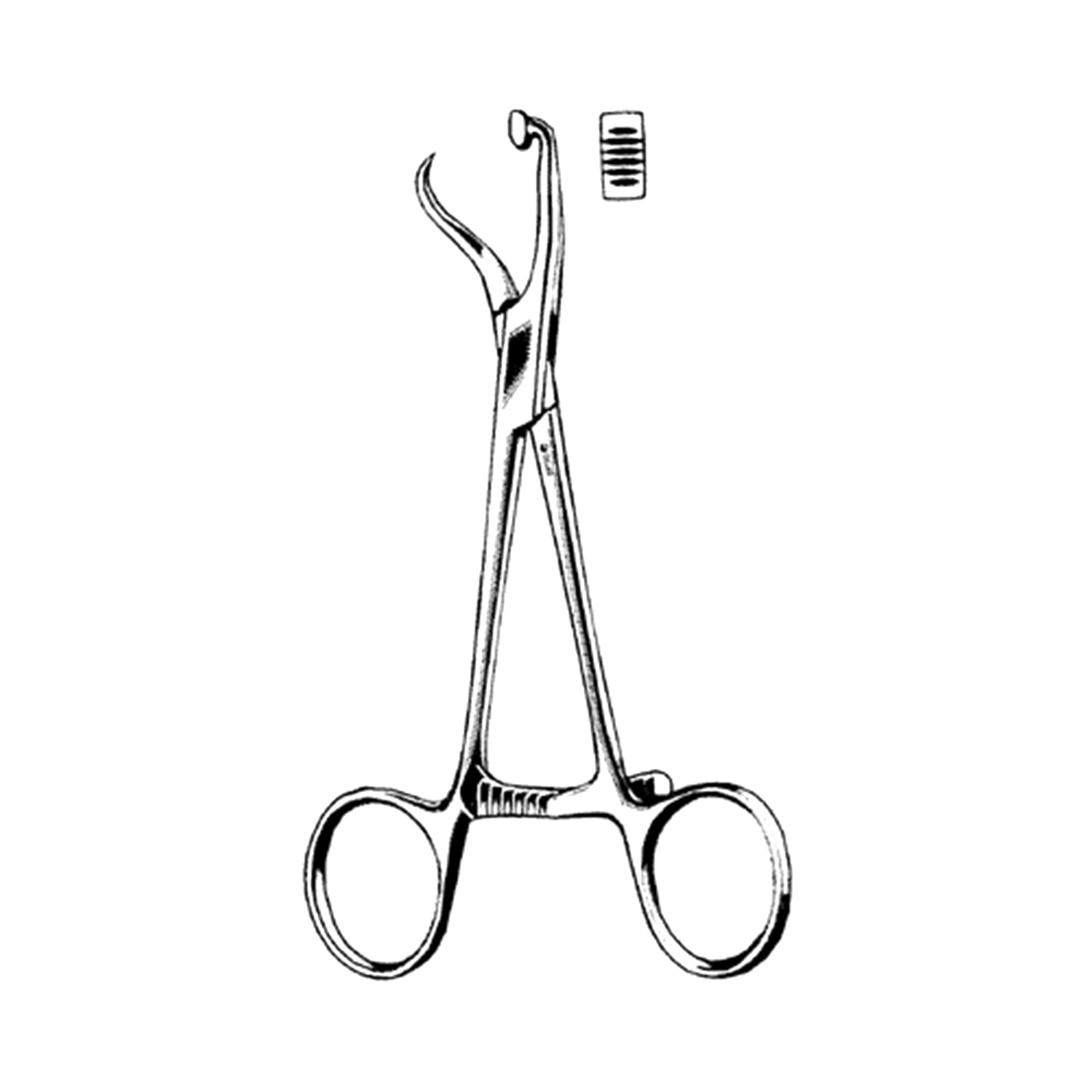 Sklar Plate and Bone Holding Forceps