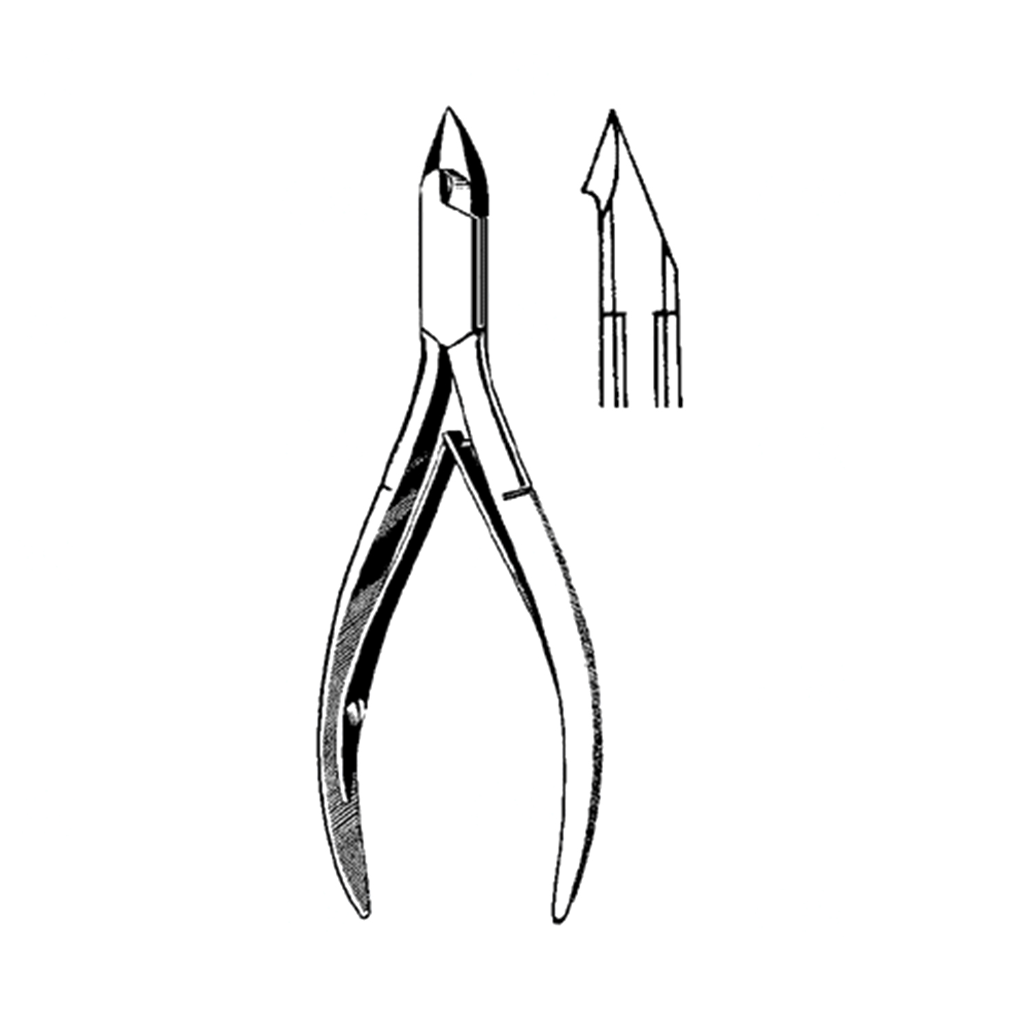 Sklar Merit Tissue Nipper