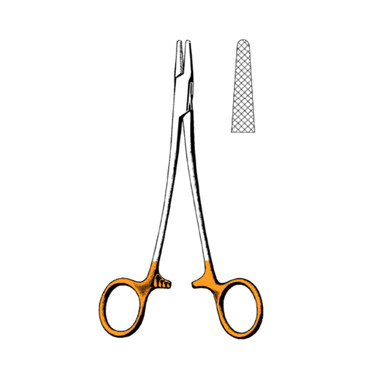 Mayo Hegar Needle Holder 7