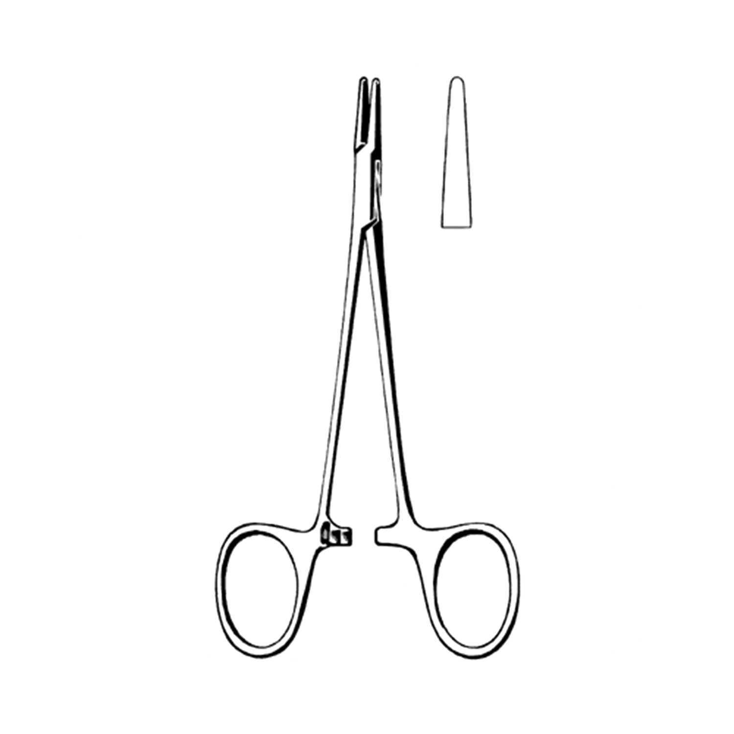 Surgi-OR Collier Needle Holder