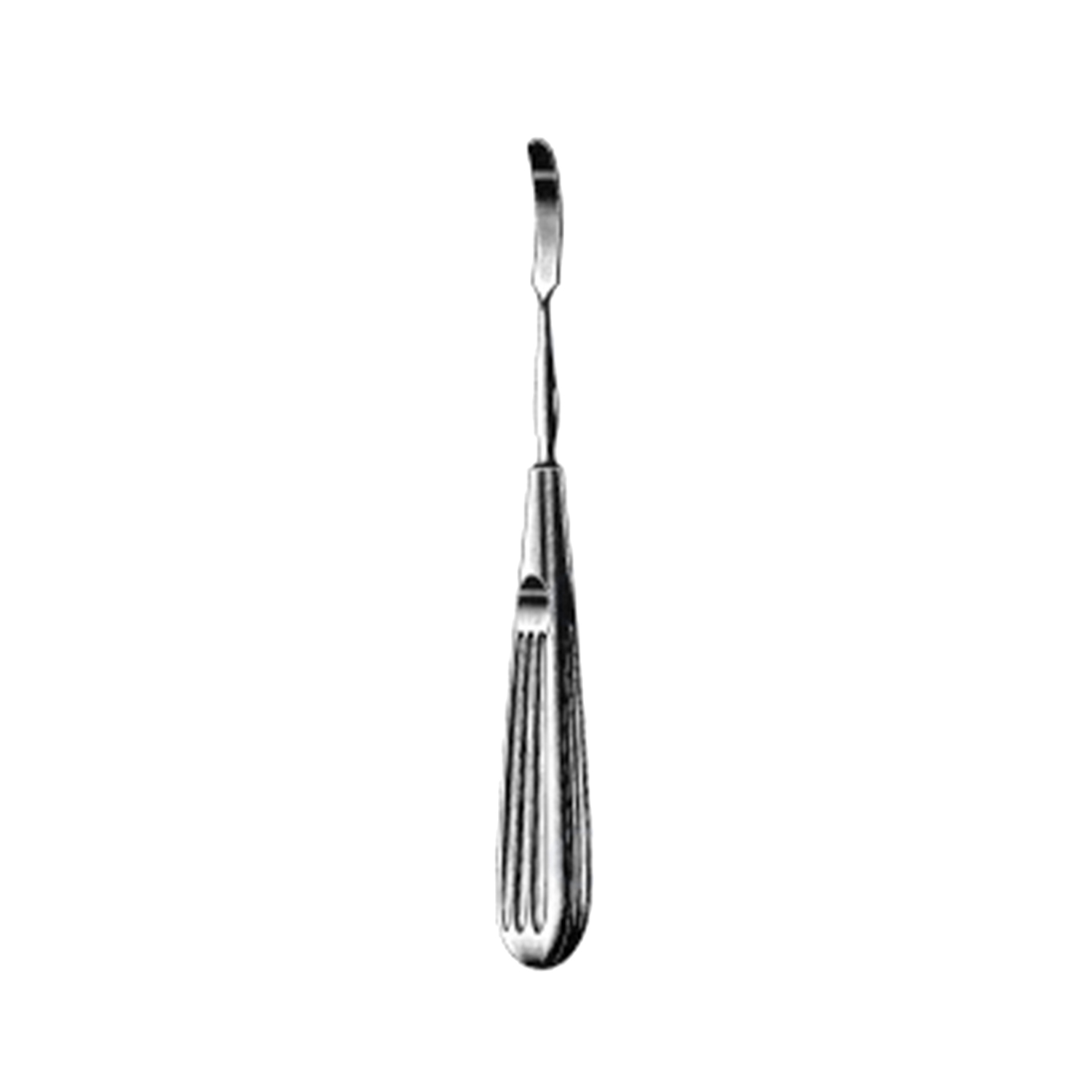 Marina Medical Joseph Periosteal Elevator - Cottle Handle Curved, 4.0mm Wide Blade