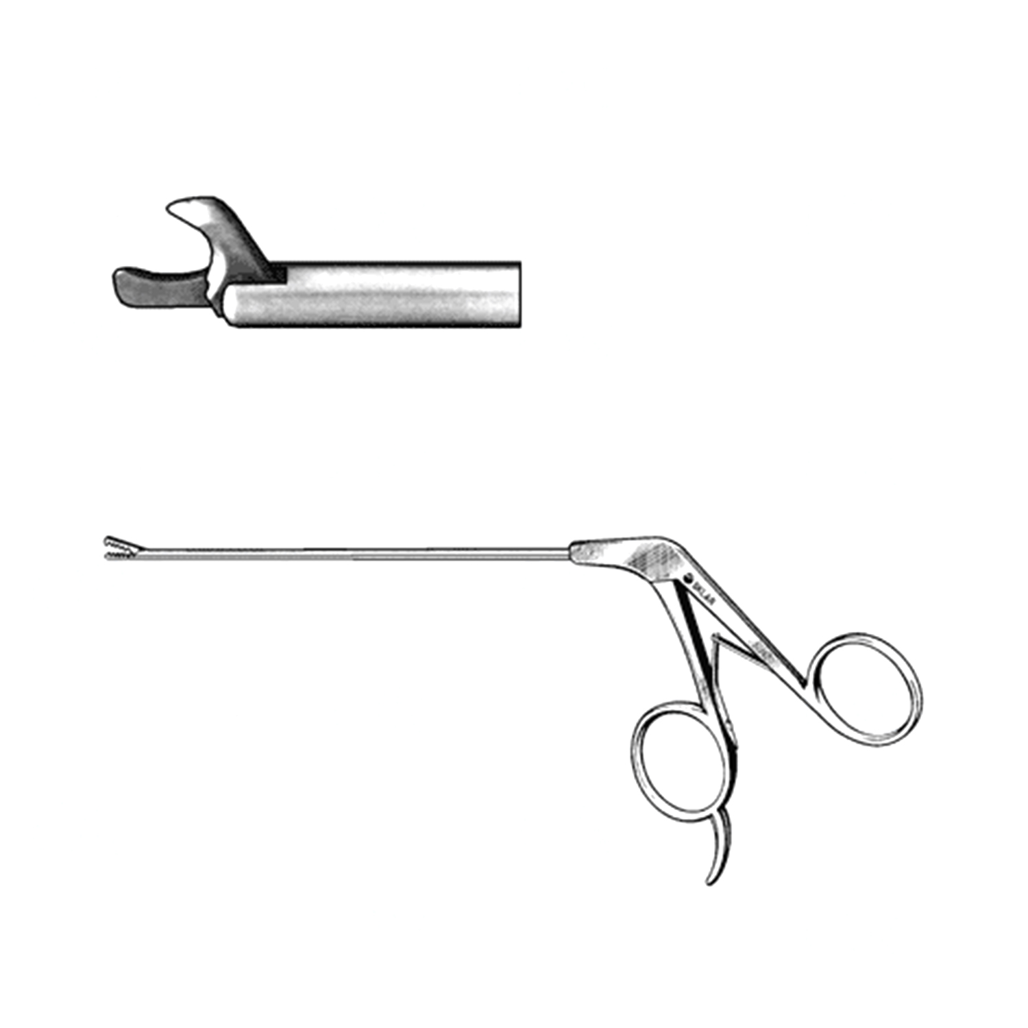 STERITOOL INC - #40185 - 5-1/2(137mm) Non-Magnetic Stainless Steel  Surgical Scissors, 316SS. #40185