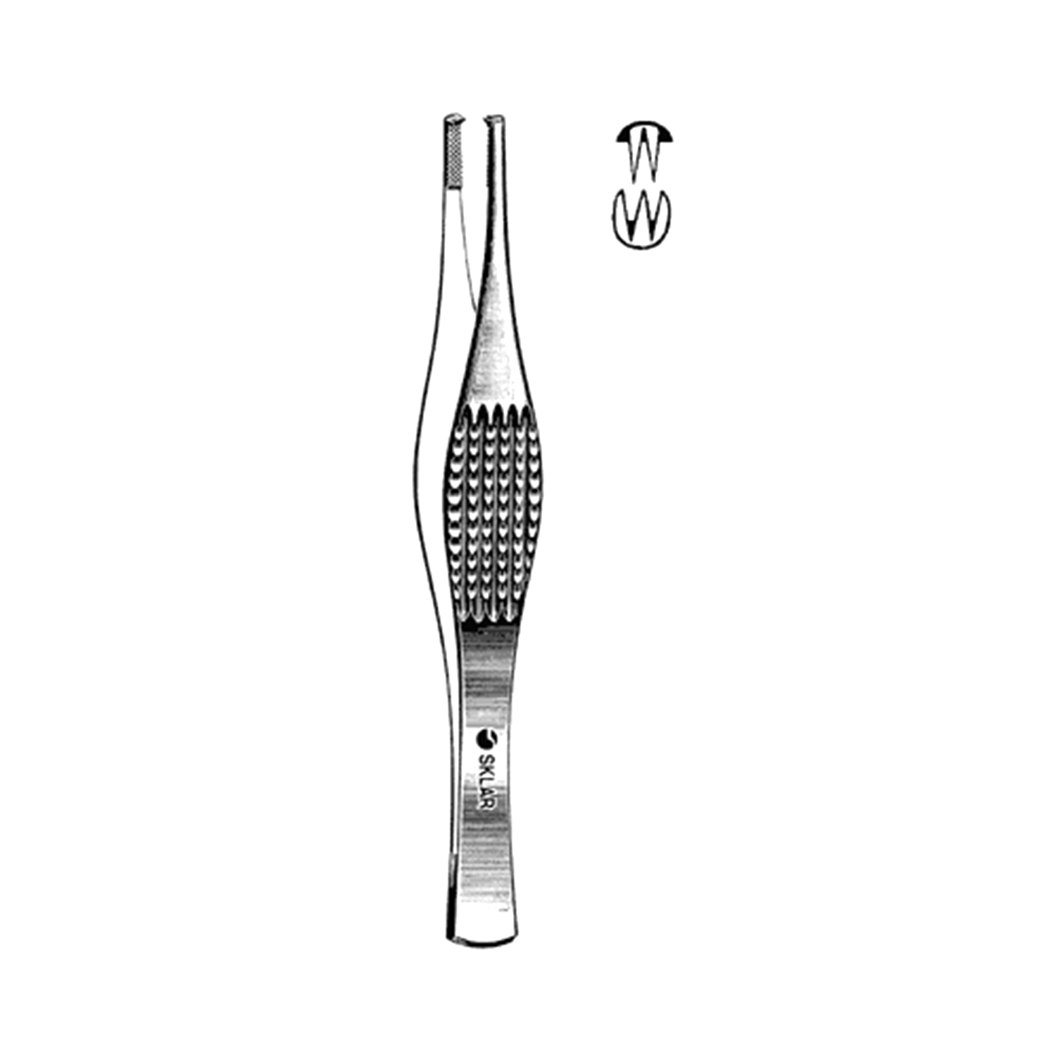 Sklar Ferris-Smith Tissue Forceps