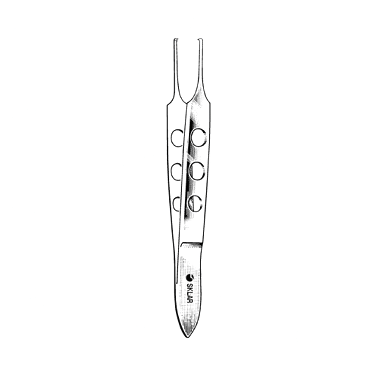 Sklar Iowa State Fixation Forceps