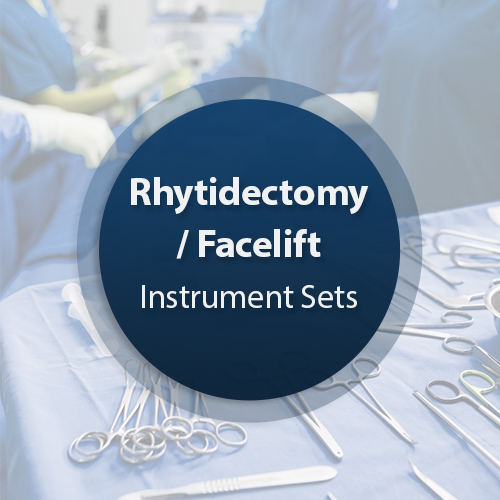 Facelift - Rhytidectomy Instrument Set