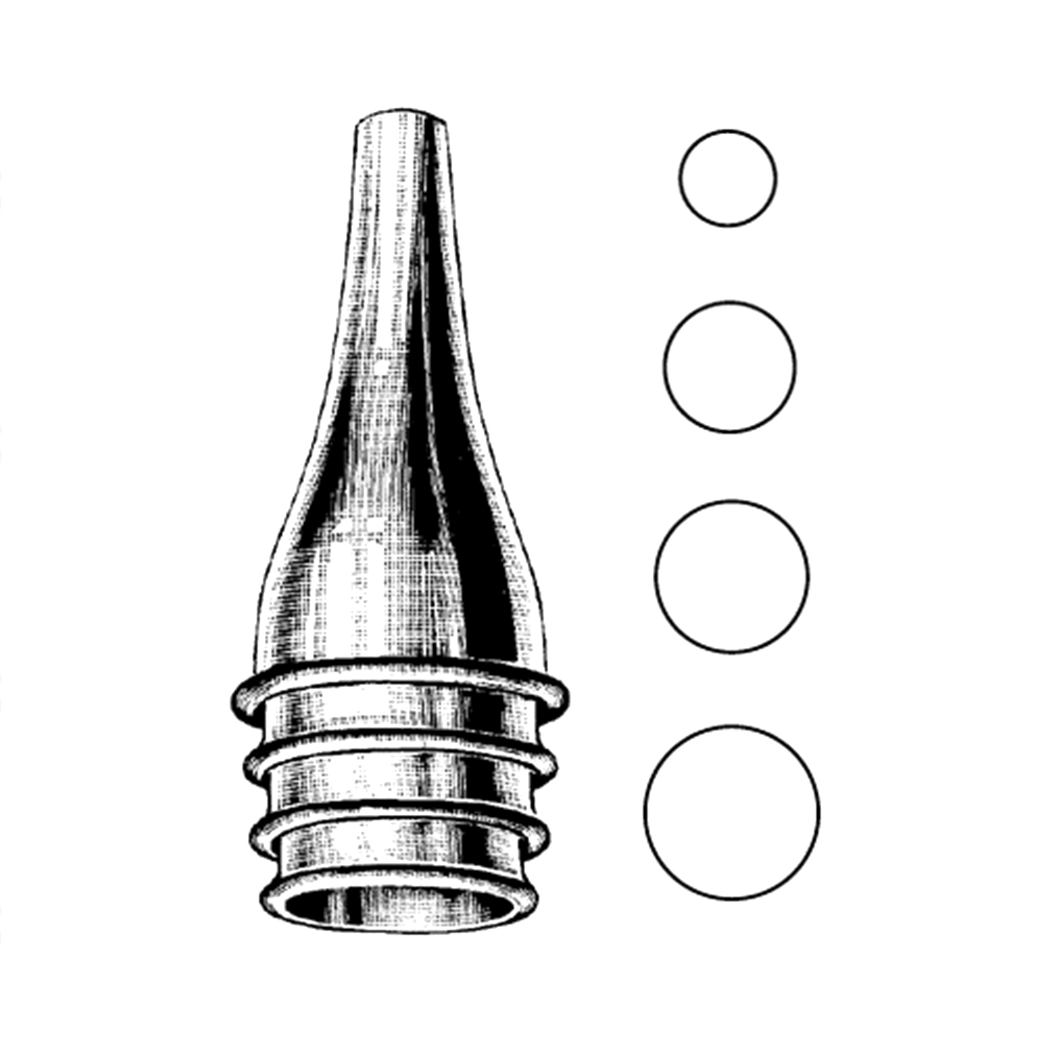 Sklar Merit Gruber Ear Speculum (Set of 4)