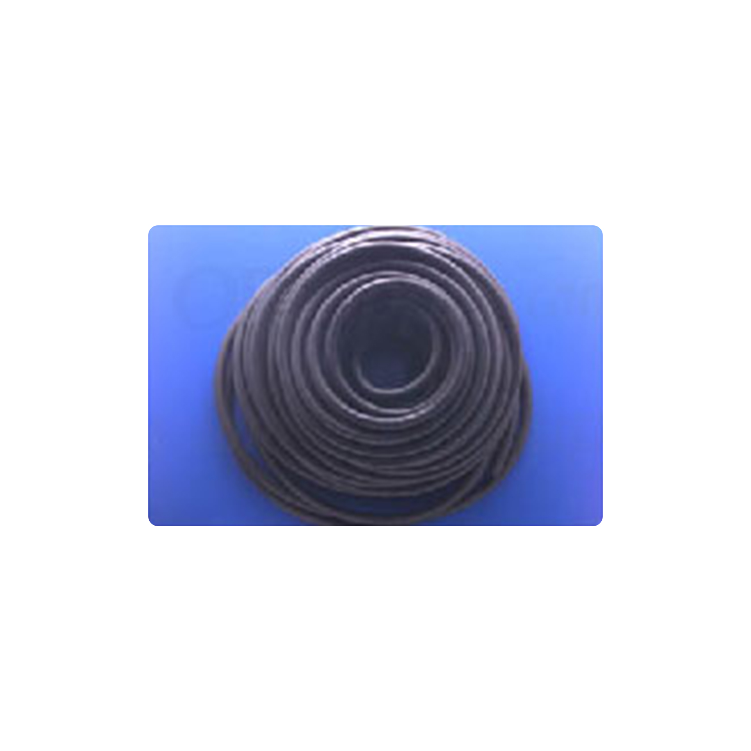Rusch Reusable Natural Rubber Conductive Straight Wall Tubing