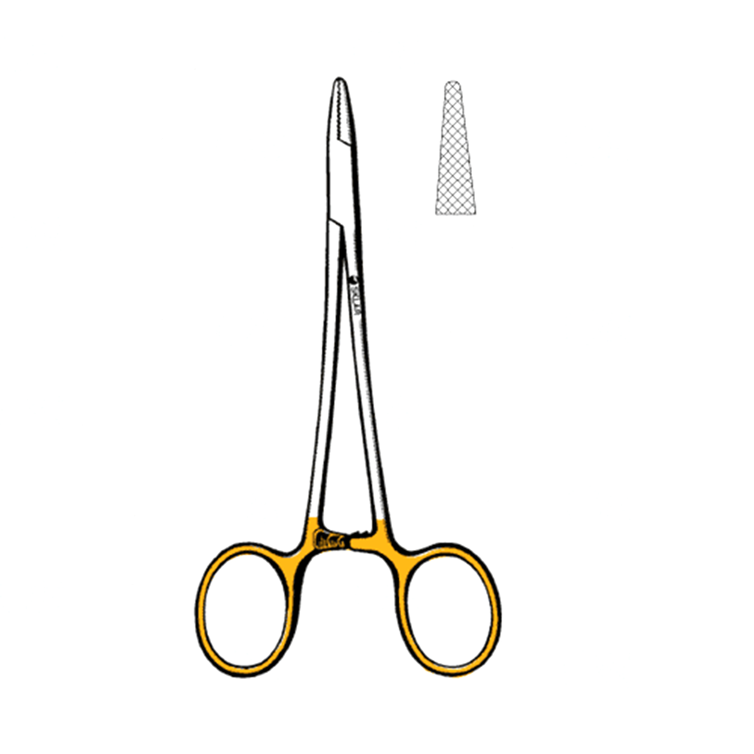 Sklar TC Baumgartner Needle Holder