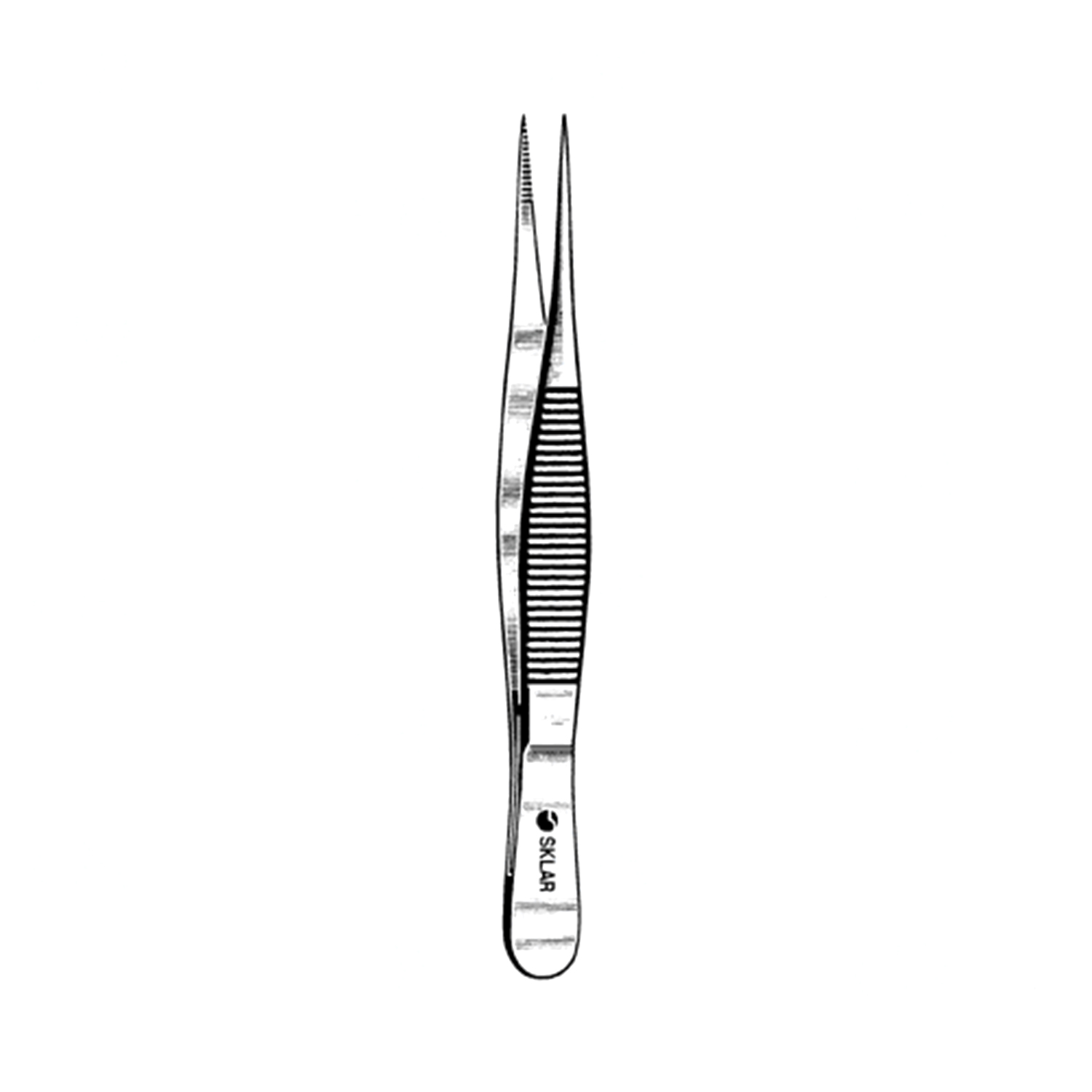 Sklar Standard Fine Splinter Forceps