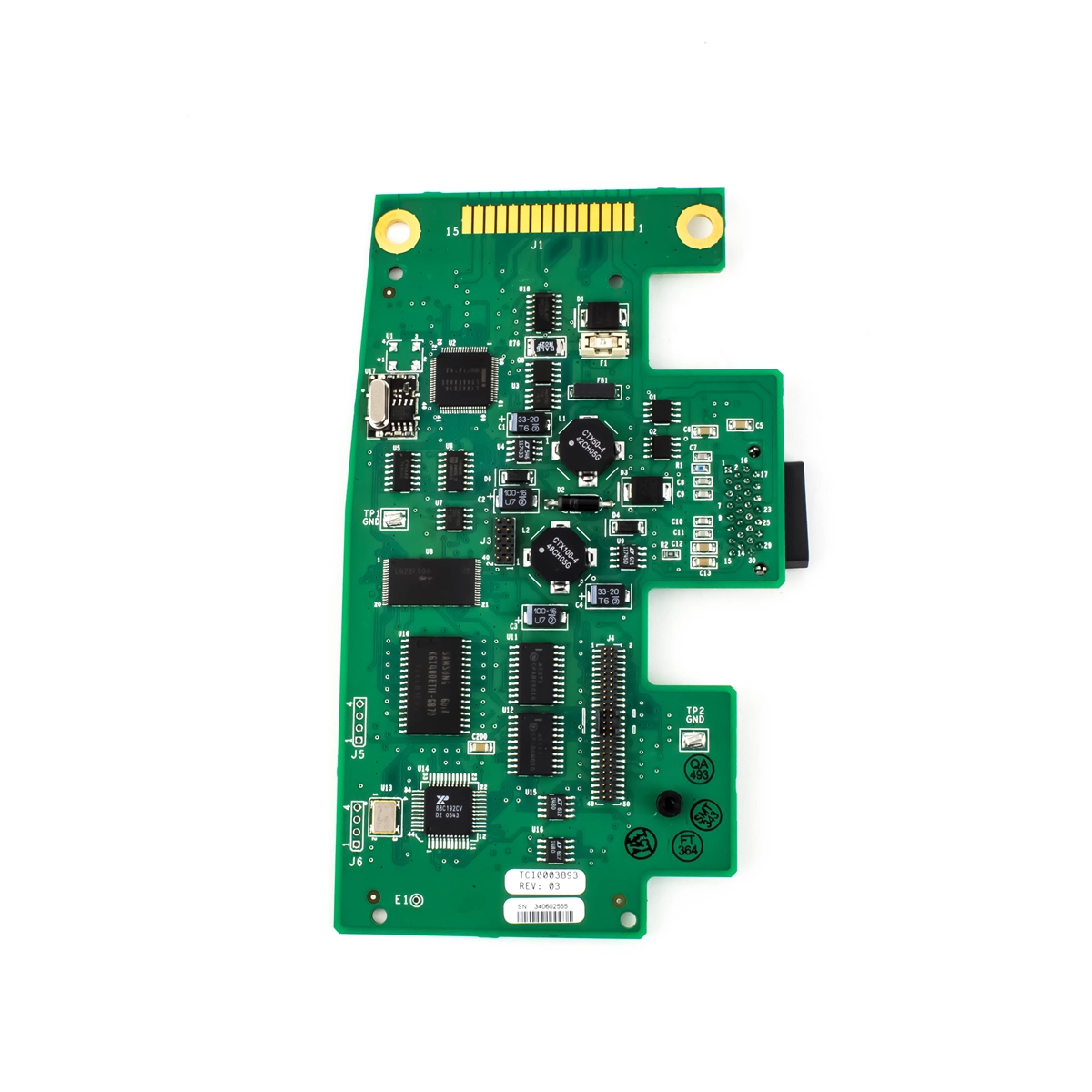 Alaris 8300 Microstream etCO2 Module Logic Circuit Board