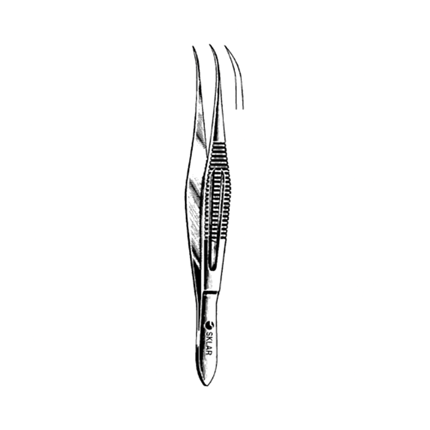 Sklar Manhattan Eye/Ear Suture Forceps