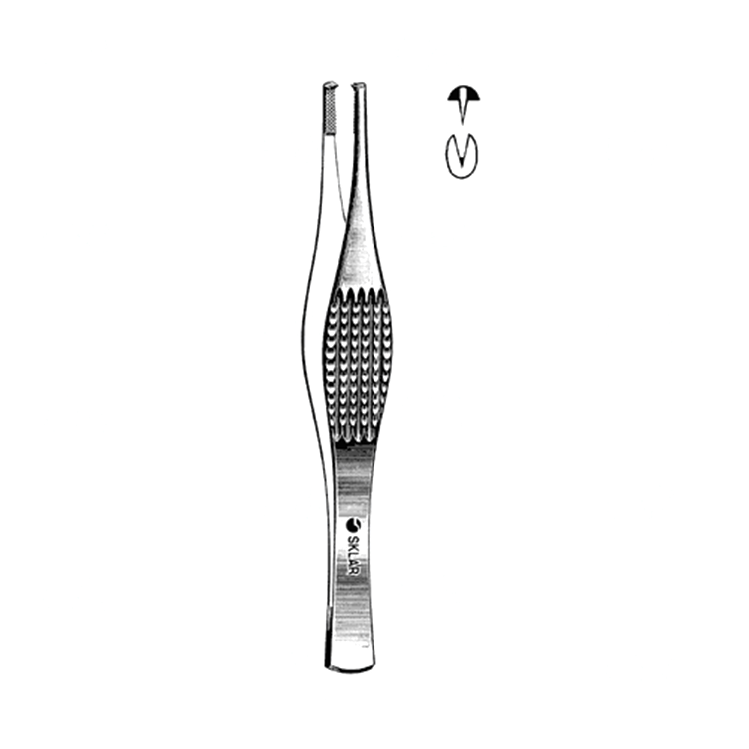 Sklar Ferris Smith Tissue Forceps