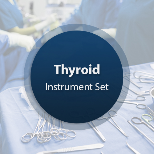 Thyroid Instrument Set