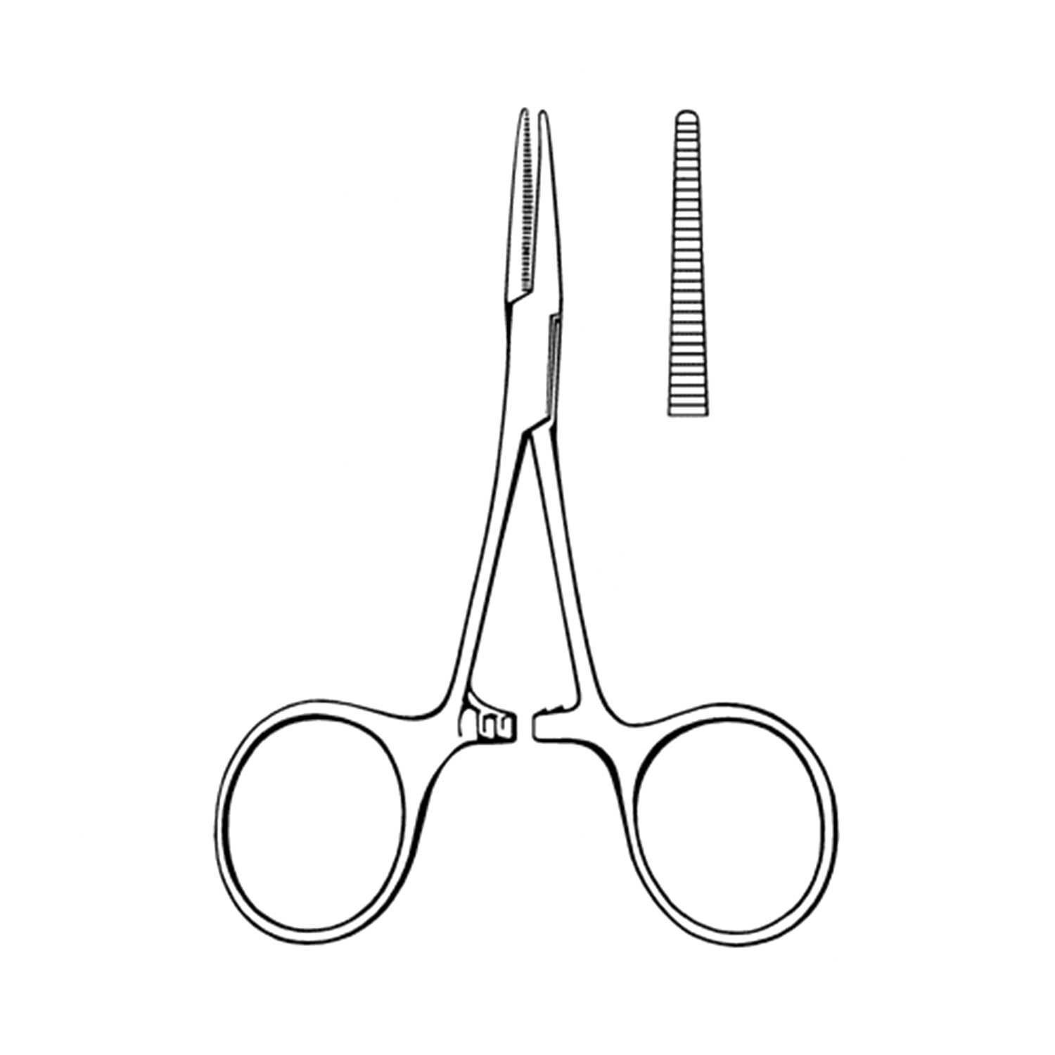 Sklar Merit Hartmann Mosquito Forceps