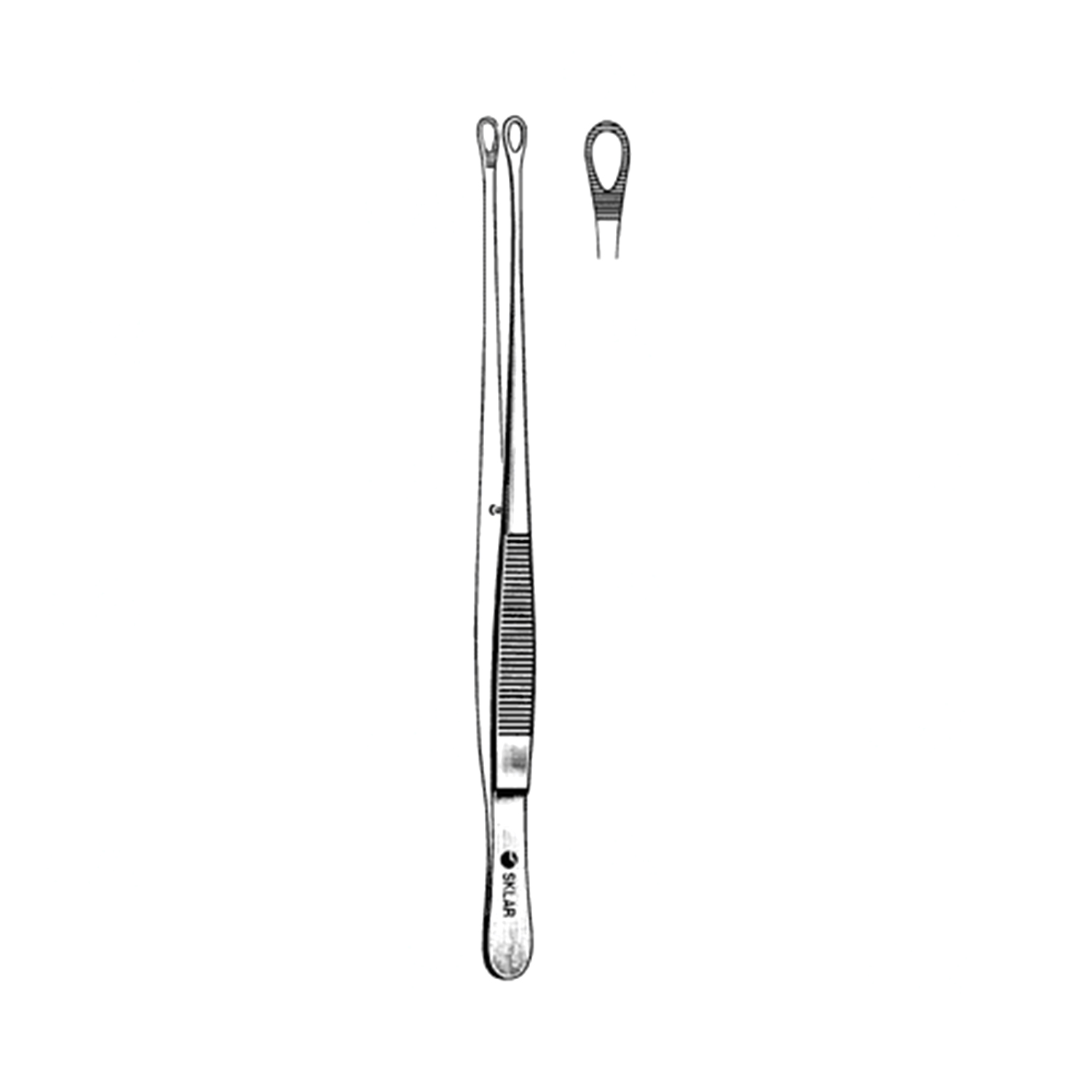 Sklar Singley Intestinal Forceps