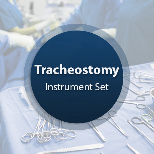 Tracheostomy Surgical Instrument Set