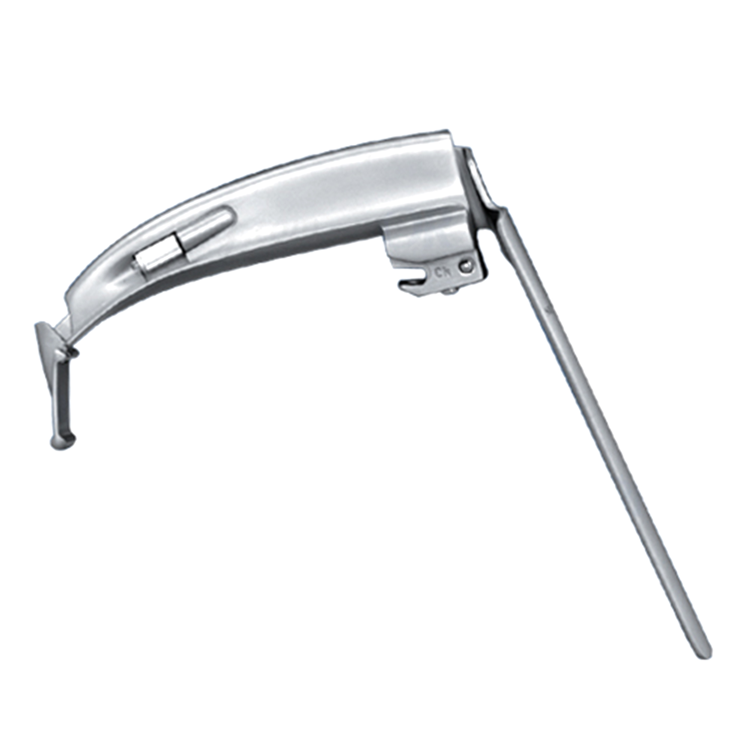 Sun-Med Sun-Flex MacIntosh English Profile Conv. Illum. Laryngoscope Blade Size 4 Large Adult)