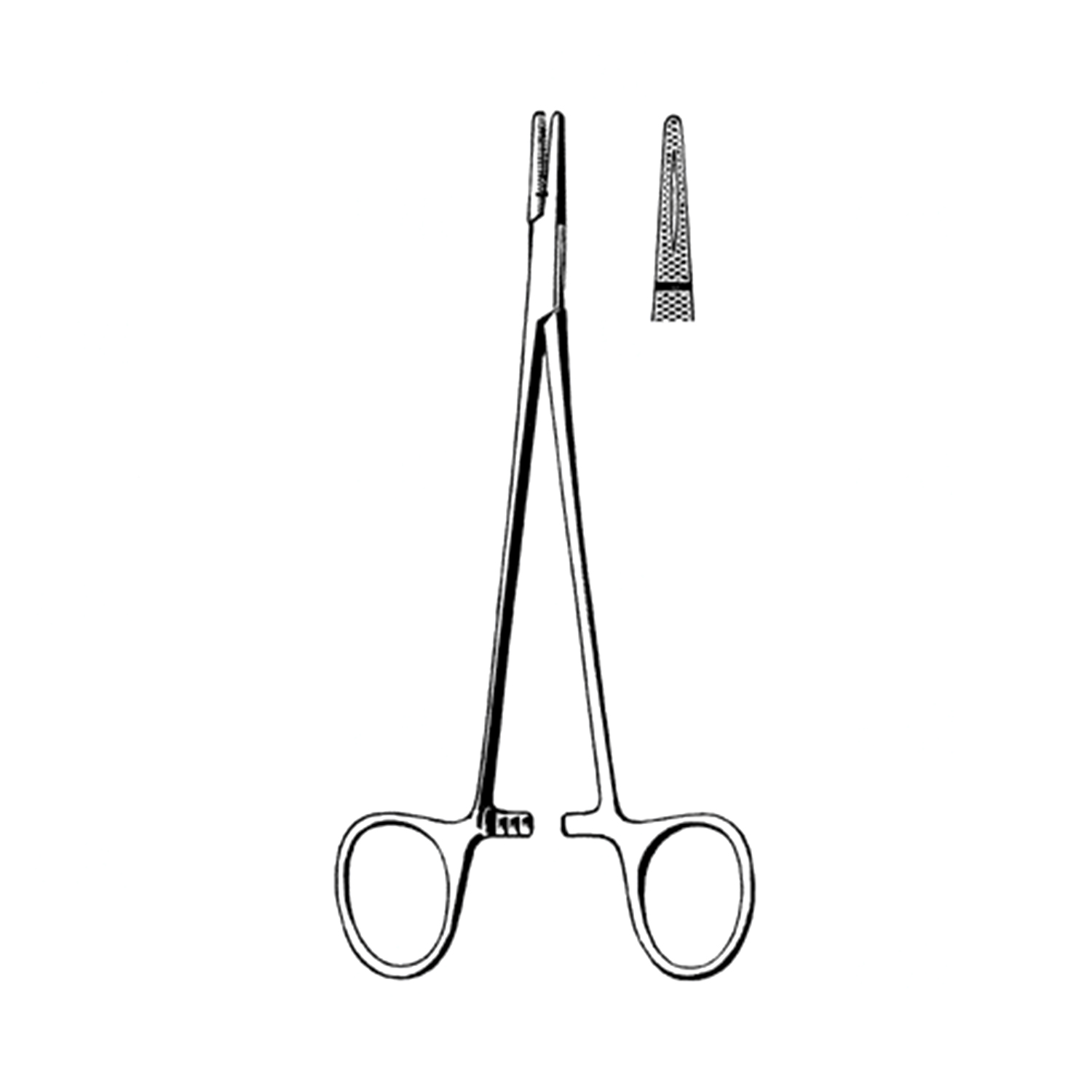 Surgi-OR Collier Needle Holder