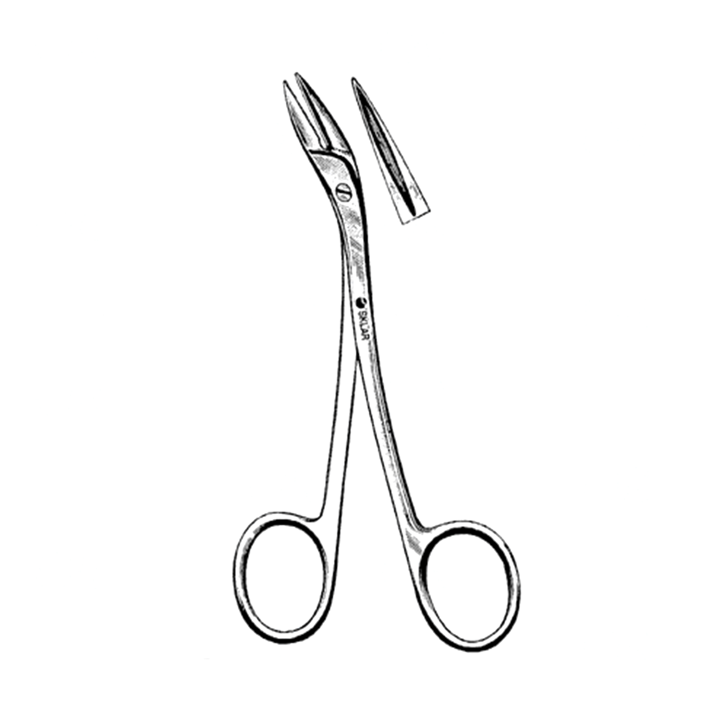 Sklar Michel Clip Removing Forceps