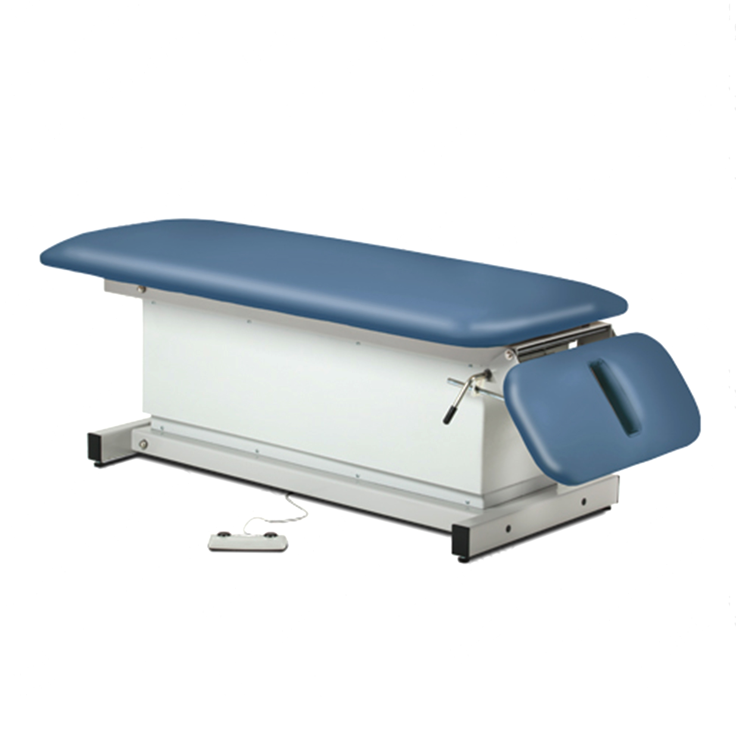 Clinton Shrouded Power Exam Table with Drop Section - 81220