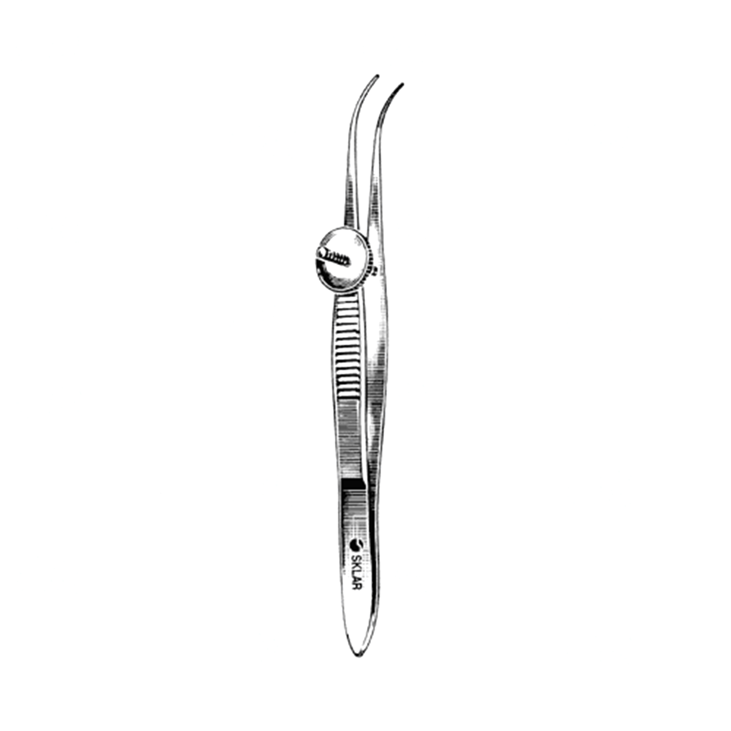 Sklar Gordon Catheter Introducing Forceps