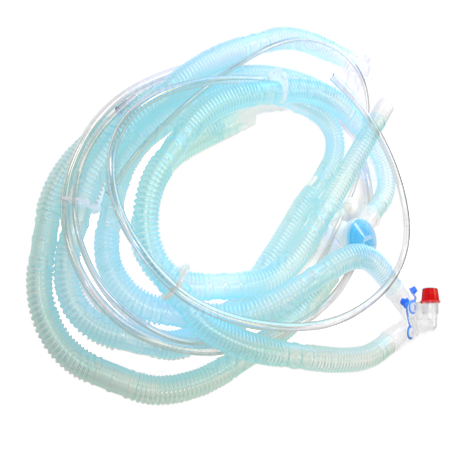 Adult Respiratory Breathing Circuit with Exhalation Valve