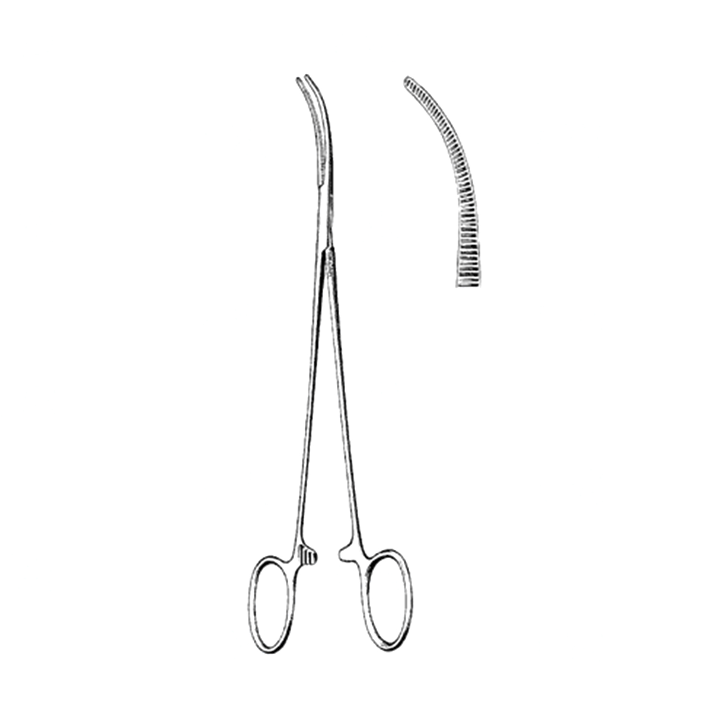 Sklar Overholt Forceps