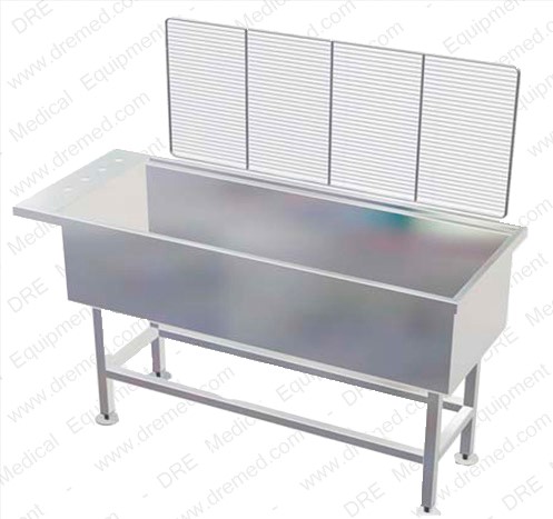 Avante Stainless Steel 15" Deep Wet Table