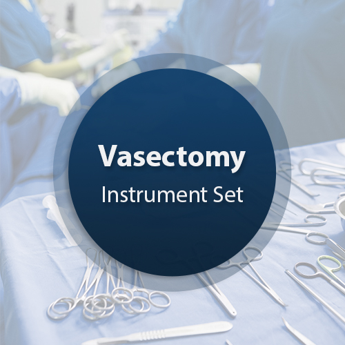 Vasectomy Instrument Set