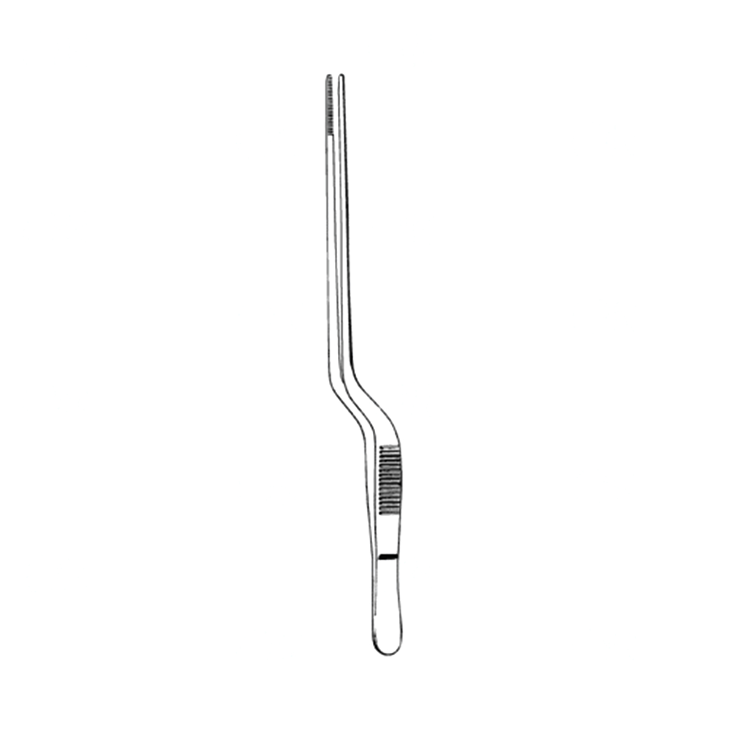 Sklar Merit Jansen Bayonet Dressing Forceps