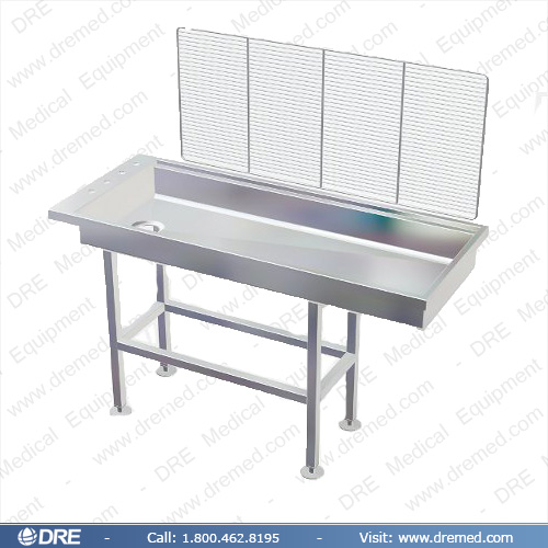 Avante Economy Stainless Steel 6" Deep Wet Table