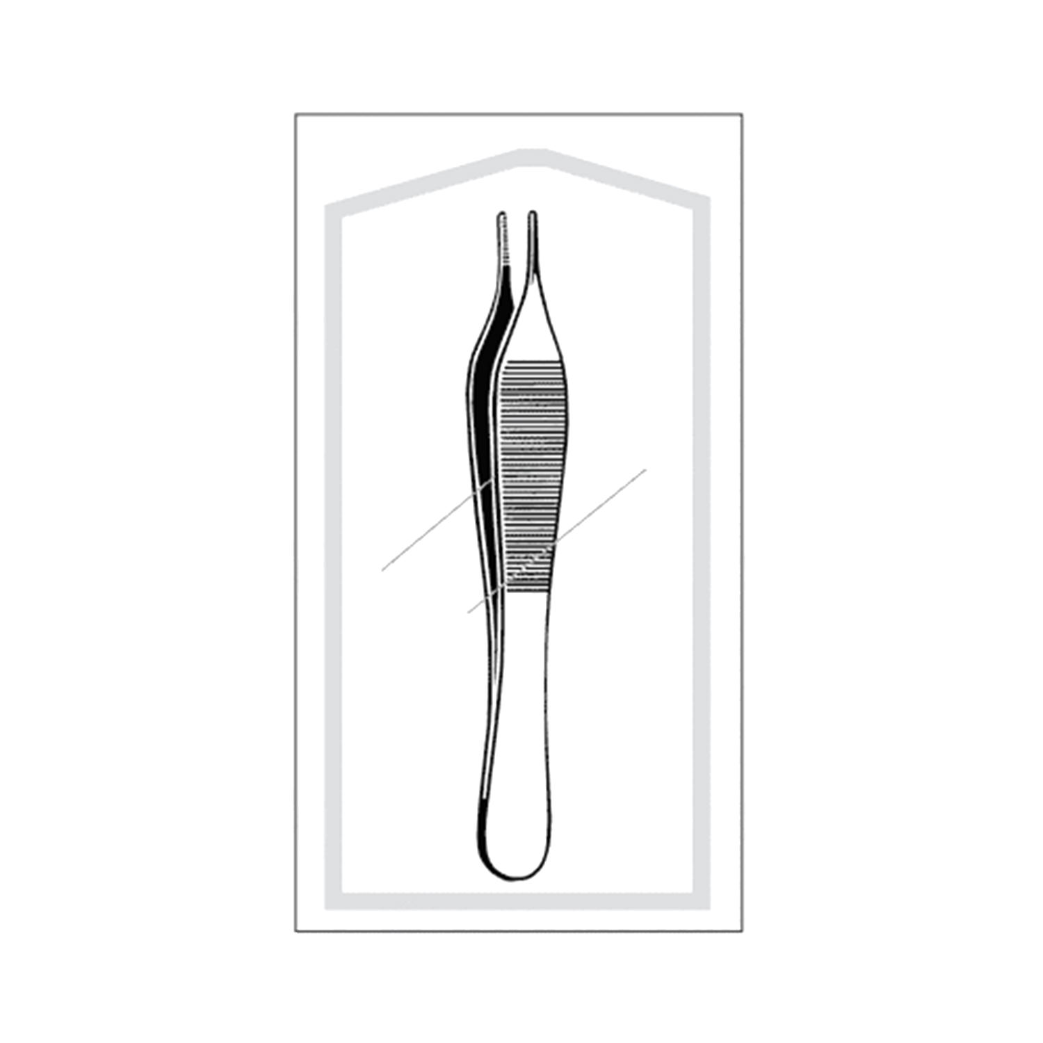 Sklar Econo Sterile Adson Forceps