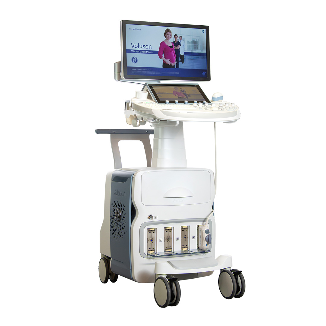 GE Voluson E10 Ultrasound Machine