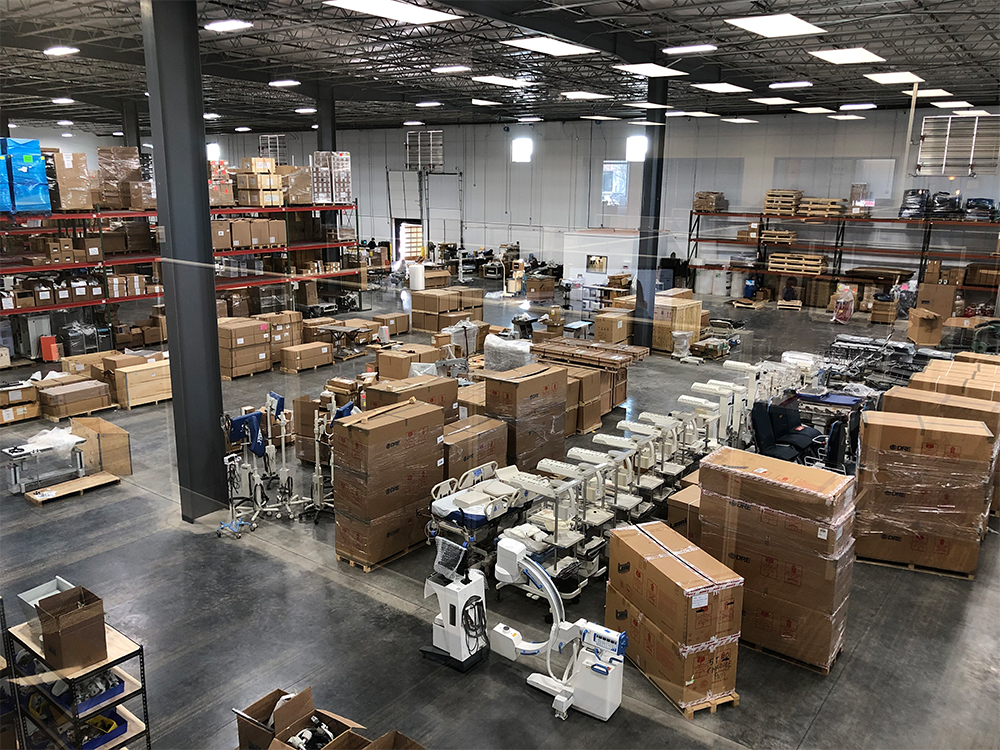 Avante Medical Surgical warehouse 2 3/4/19