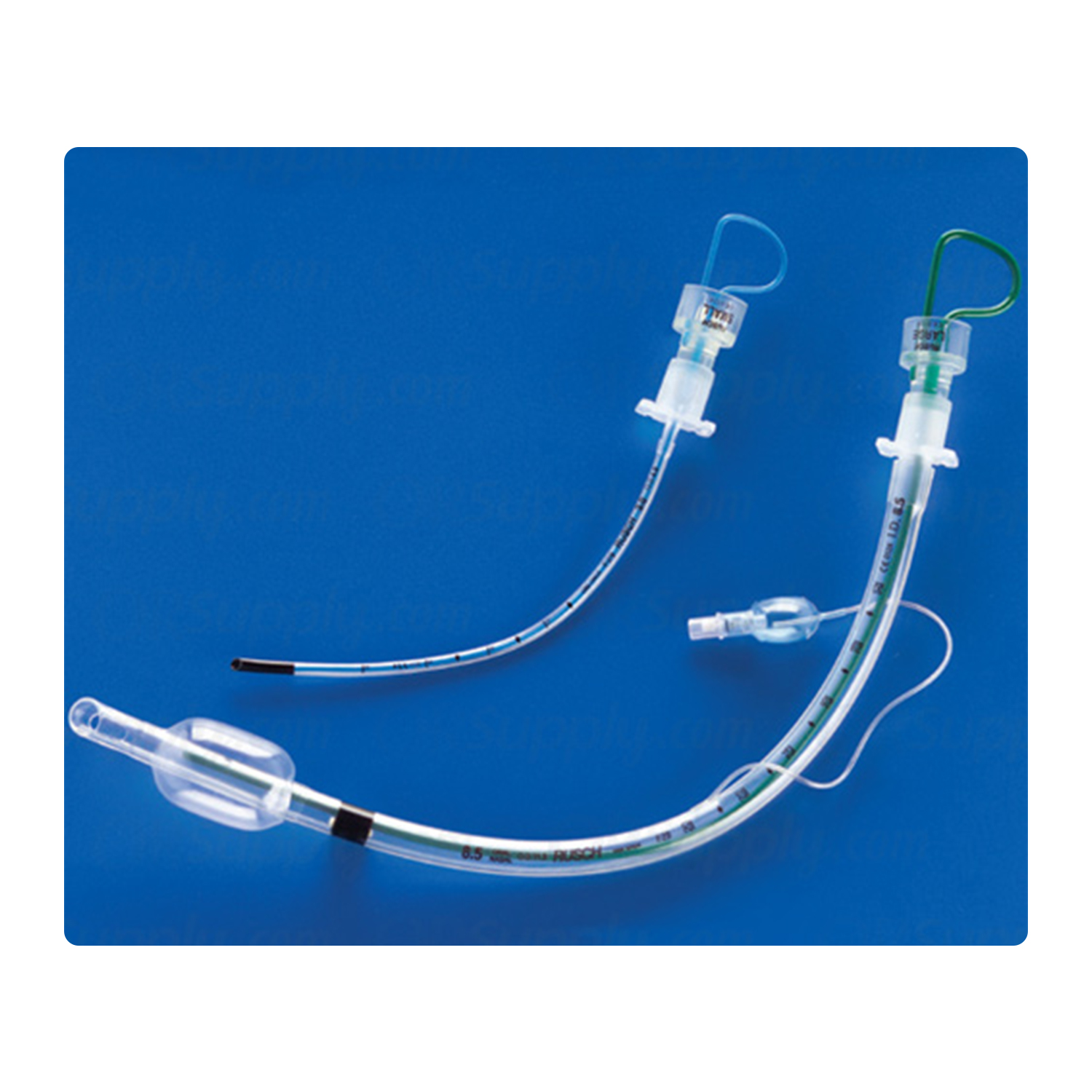 Rusch Endotracheal Tubes Ruschelit PVC Slick Set Cuffed - Box of 10