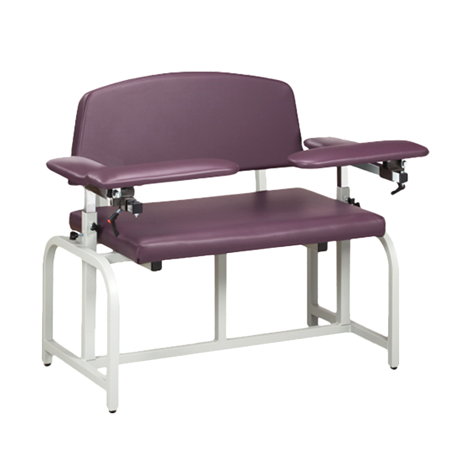 Clinton Lab X Series Extra-Wide Phlebotomy Chair - 66000B