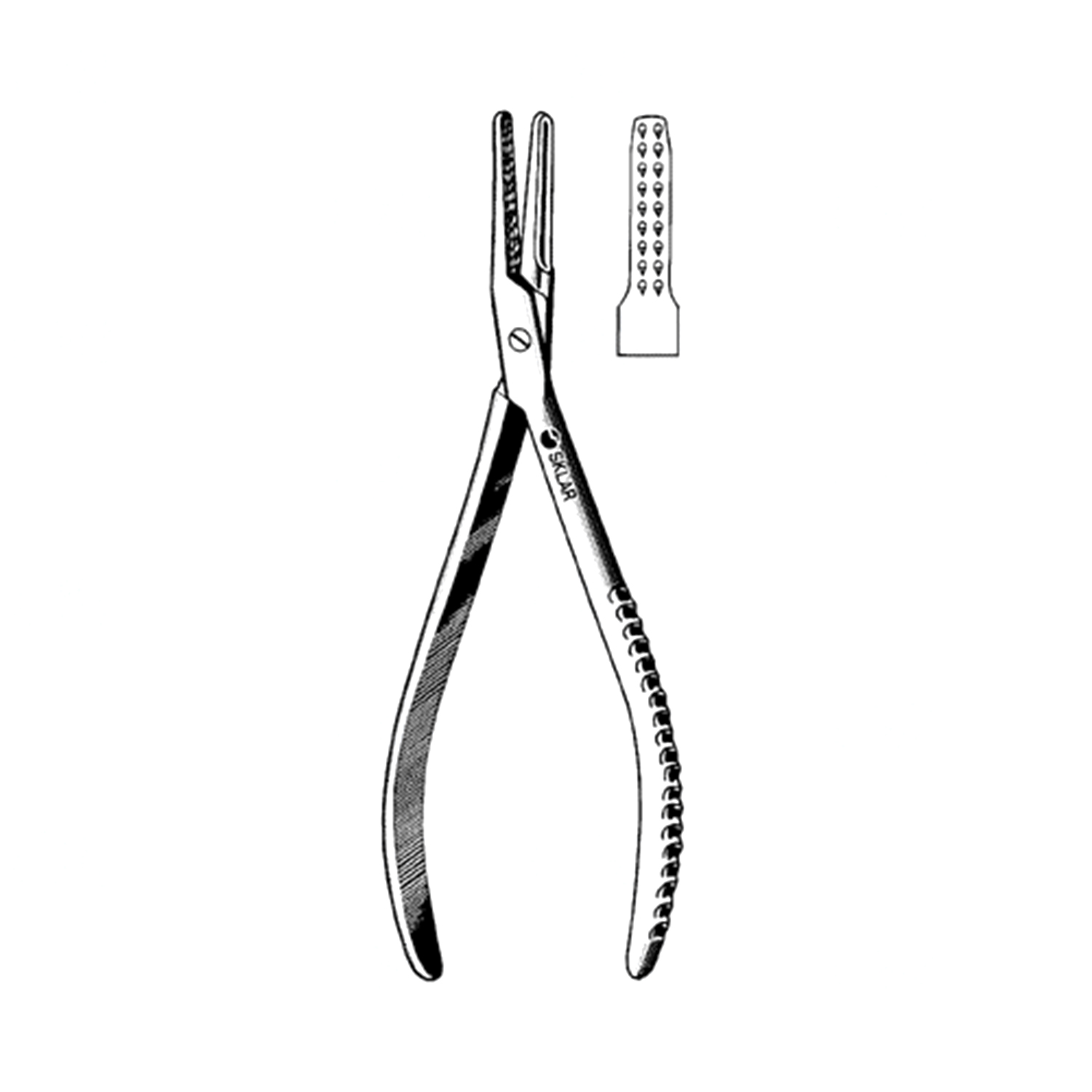 Sklar Platypus Nail Pulling Forceps