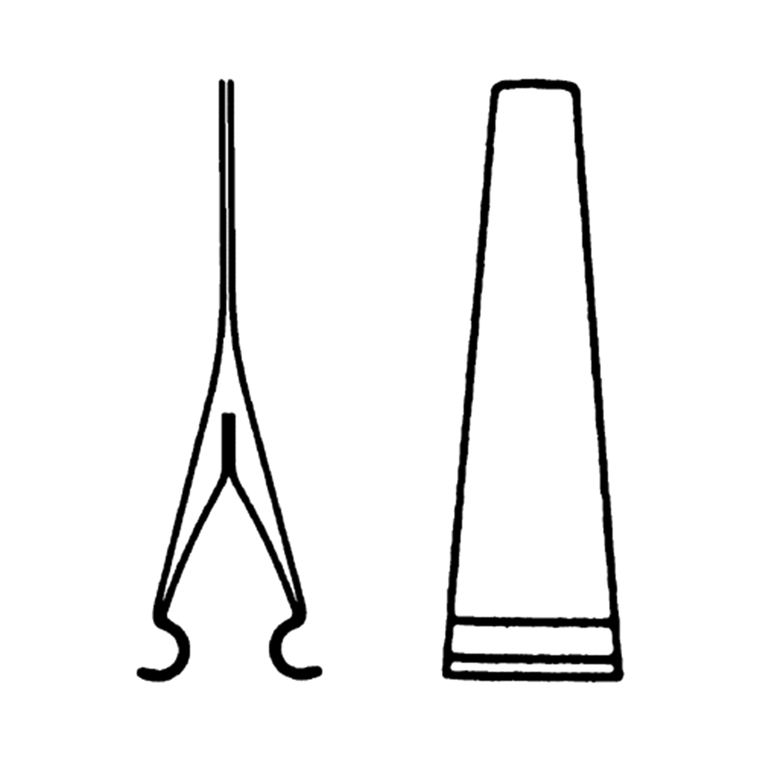 Sklar Single Clamp Vein Pattern