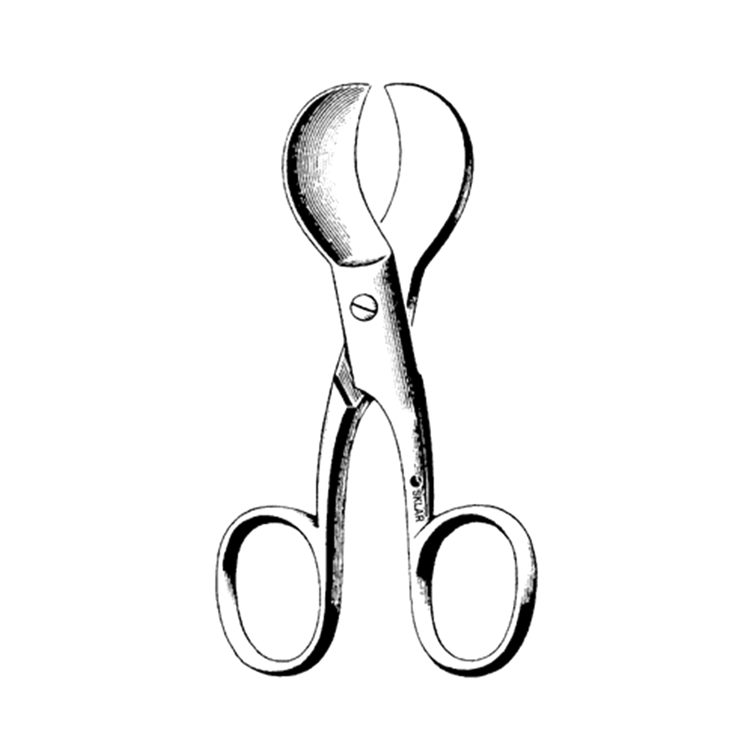 Sklar Umbilical Scissors