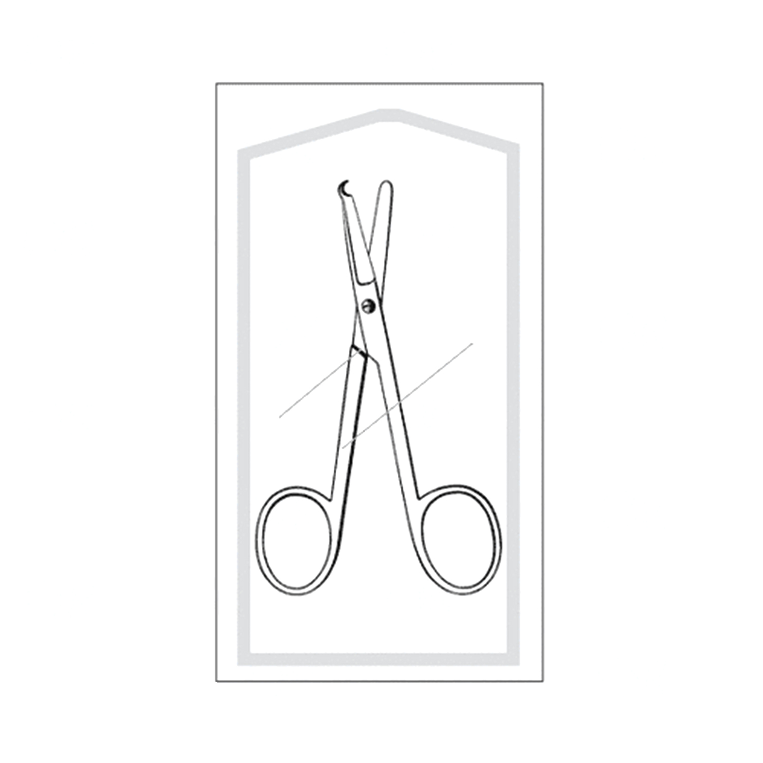 Sklar Econo Sterile Littauer Stitch Scissors