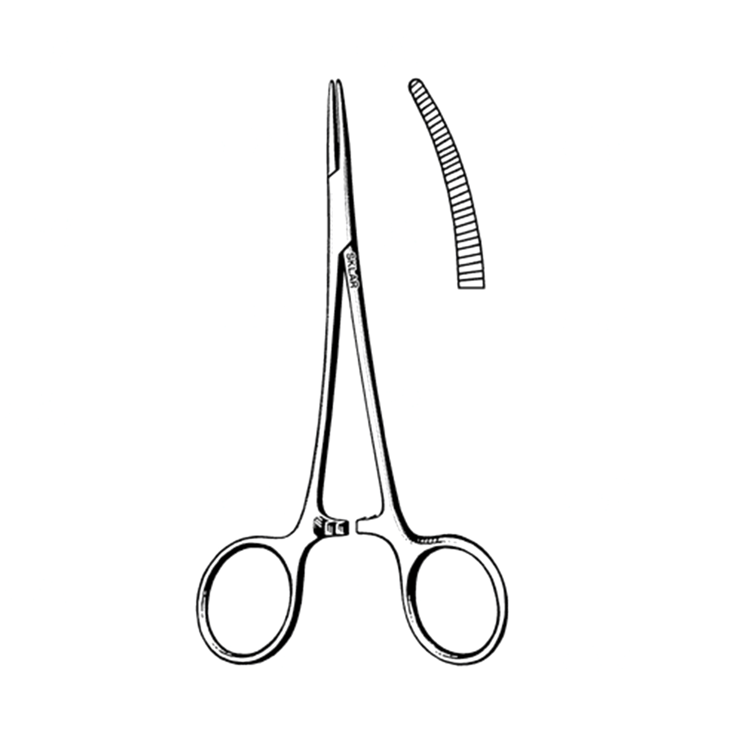 Sklarlite Extra Delicate Halstead Mosquito Forceps