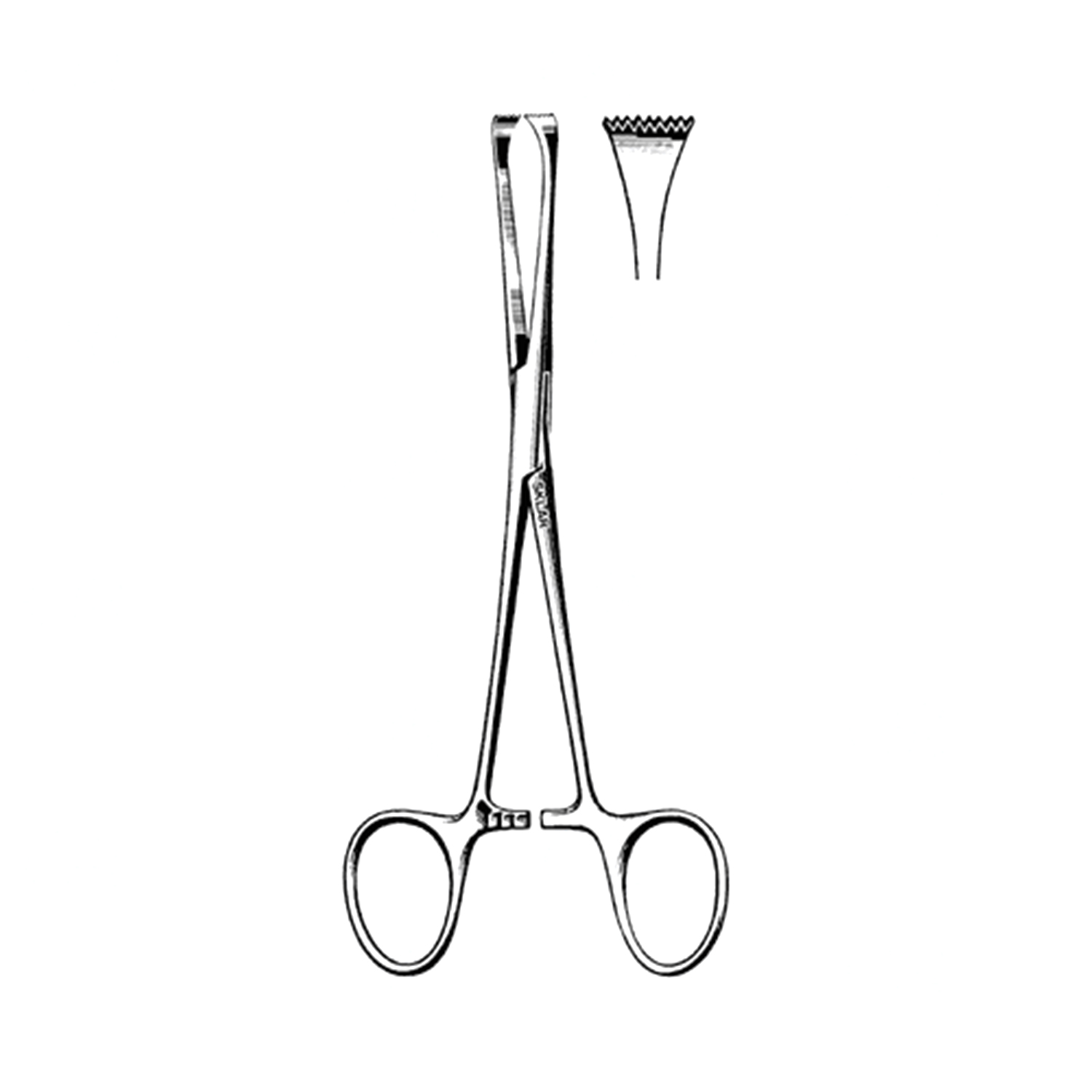 Sklar Allis-Adair Forceps