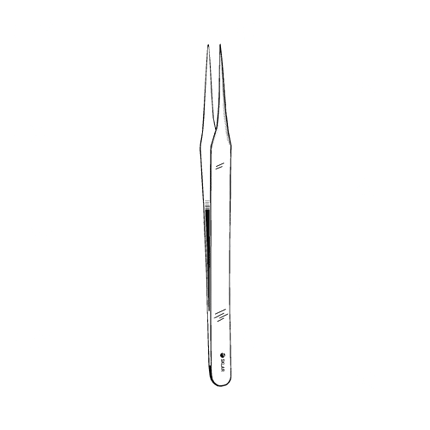 Sklar Jeweler Forceps #2