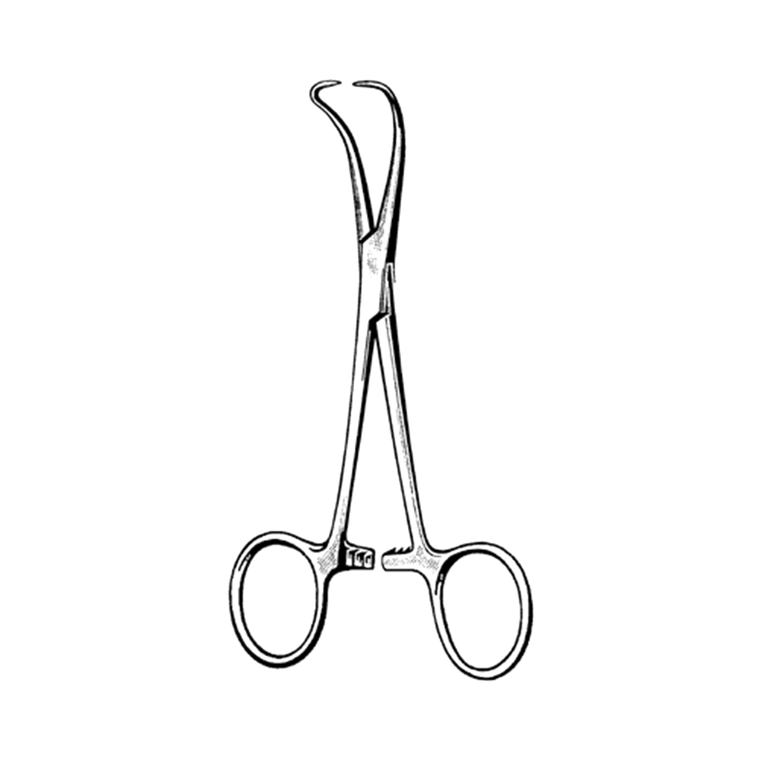 Sklar Surgi-OR Backhaus Towel Clamp