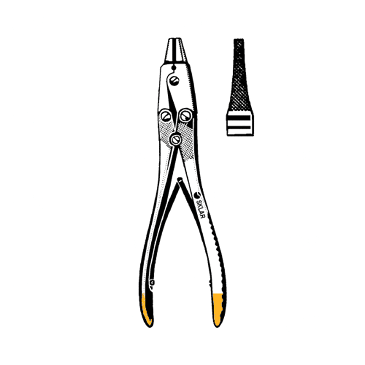 Sklar TC Double Action Wire Extraction Pliers