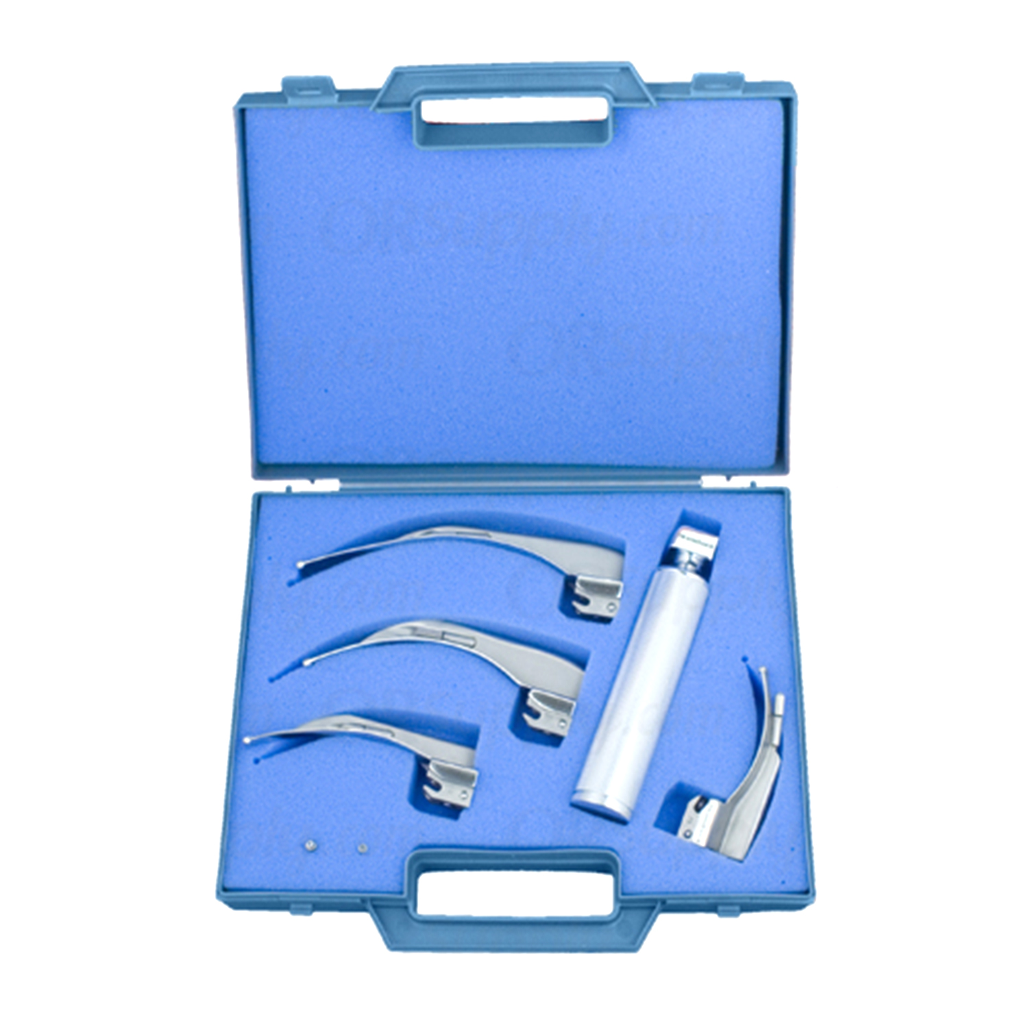 Sun-Med Conventional MacIntosh American Profile Laryngoscope Set