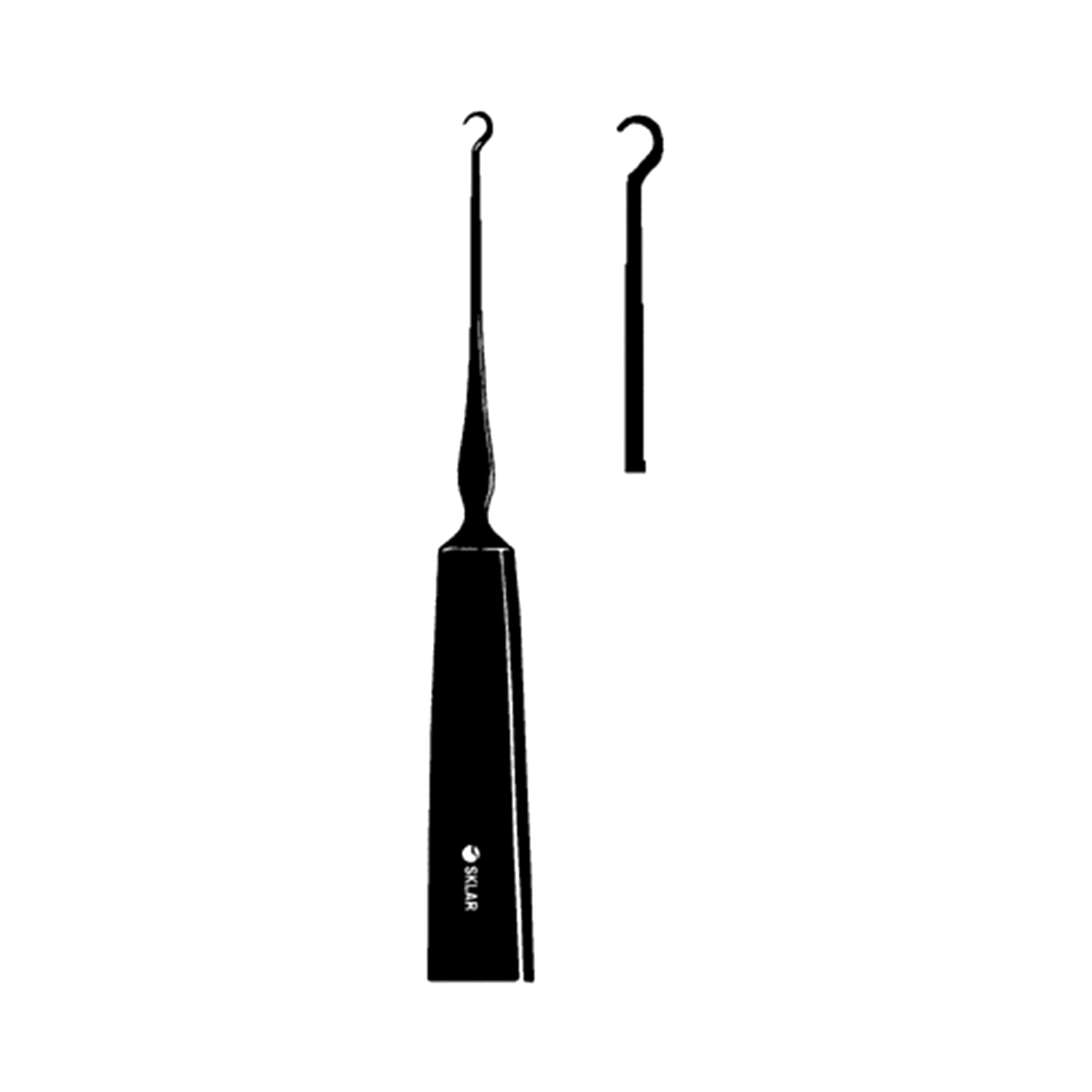 Sklar Black Tyrell Iris Hook